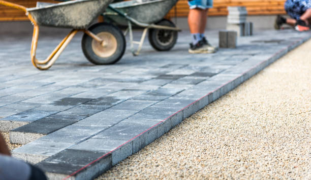 Permeable Paver Driveway in Lagunitas Forest Knolls, CA